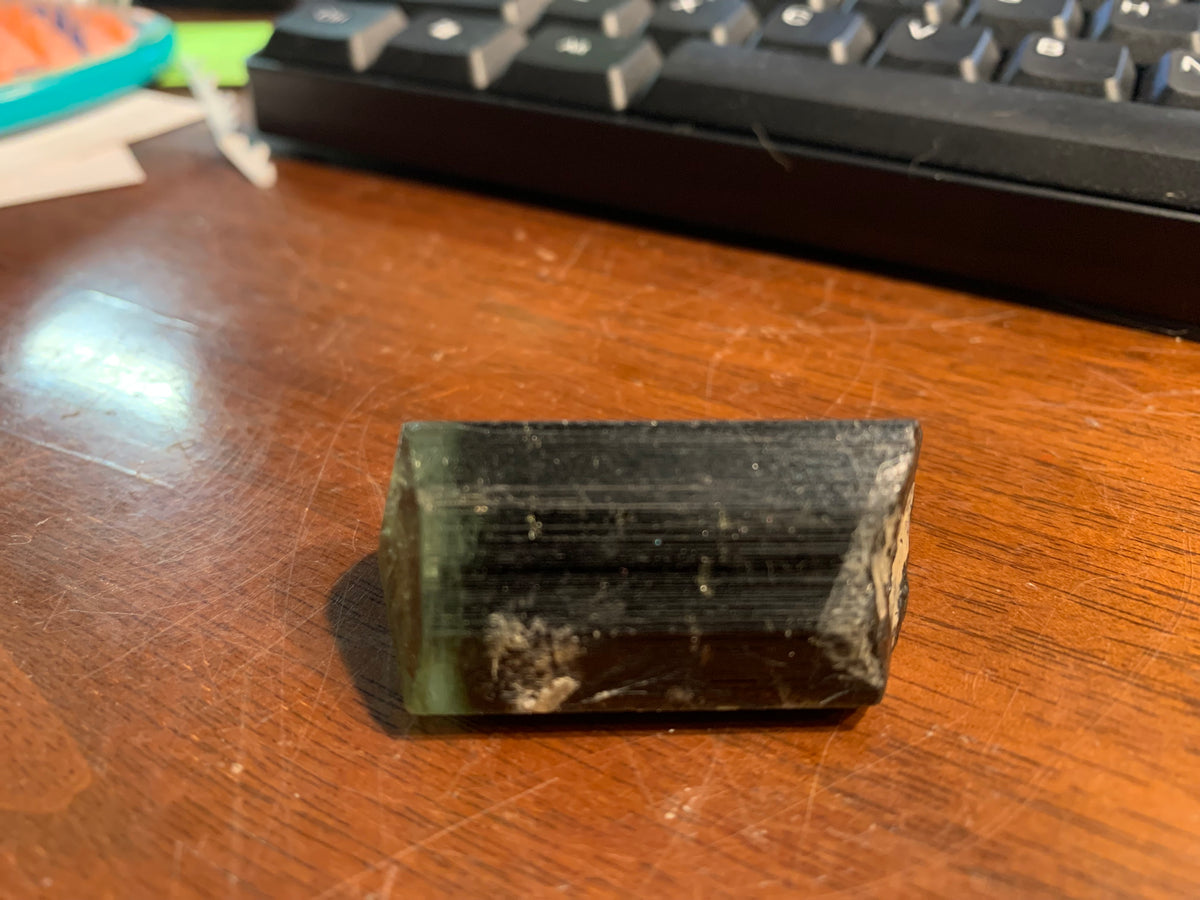 Green-Capped Tourmaline Collector Specimen