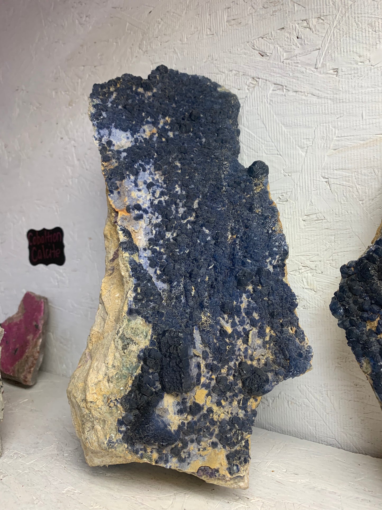 Blueberry Fluorite Collector Specimen