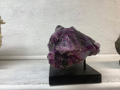 Elmwood Deep Purple Fluorite Crystal Specimen – Tennessee
