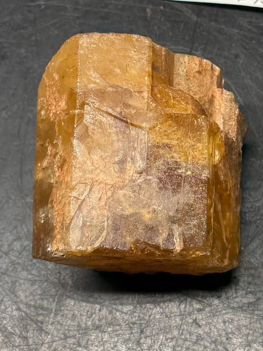 Golden Heliodor Beryl Collector Specimen – 368 g