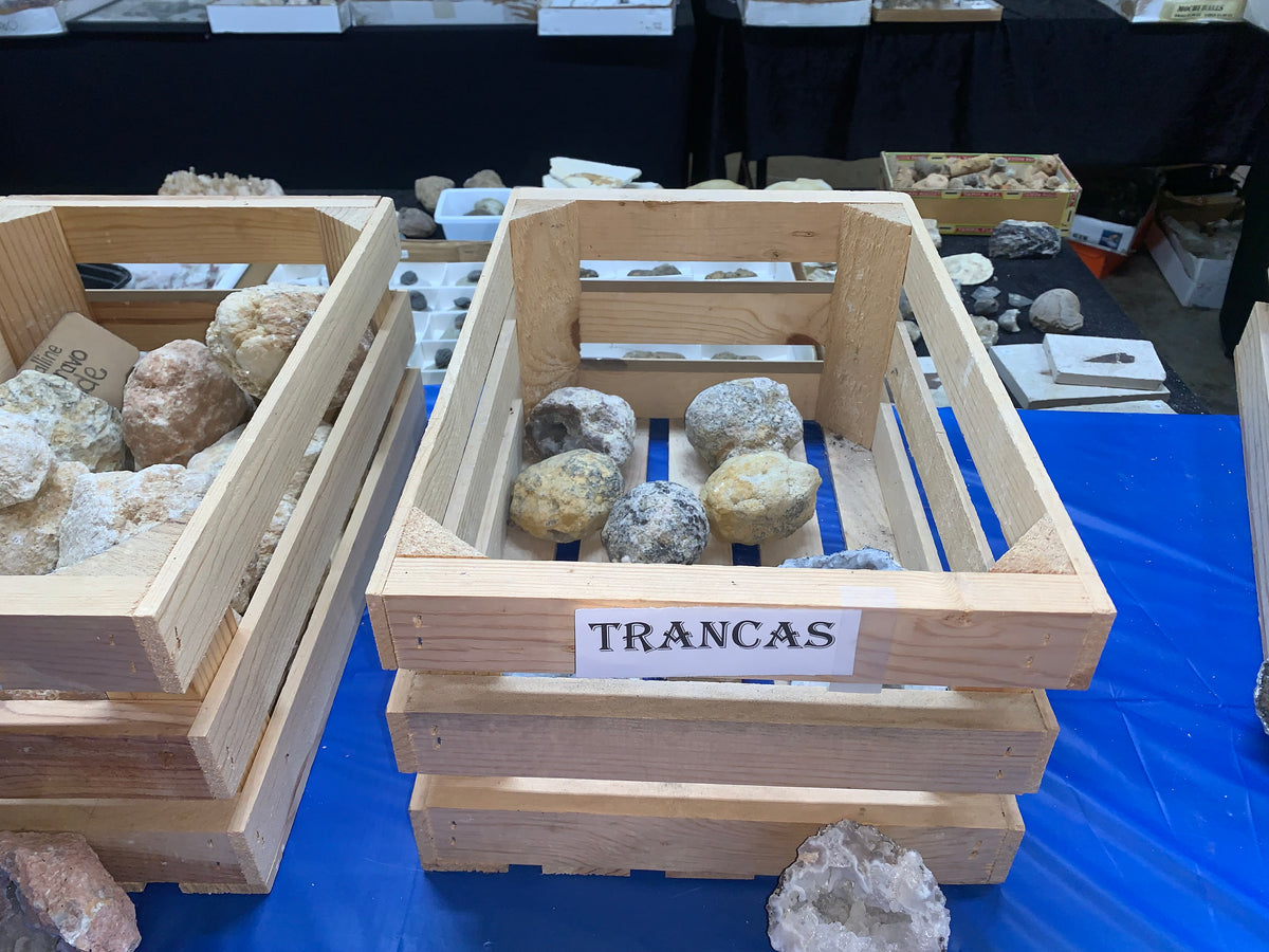 Selection of natural Trancas geodes from Chihuahua, Mexico at Earthforged