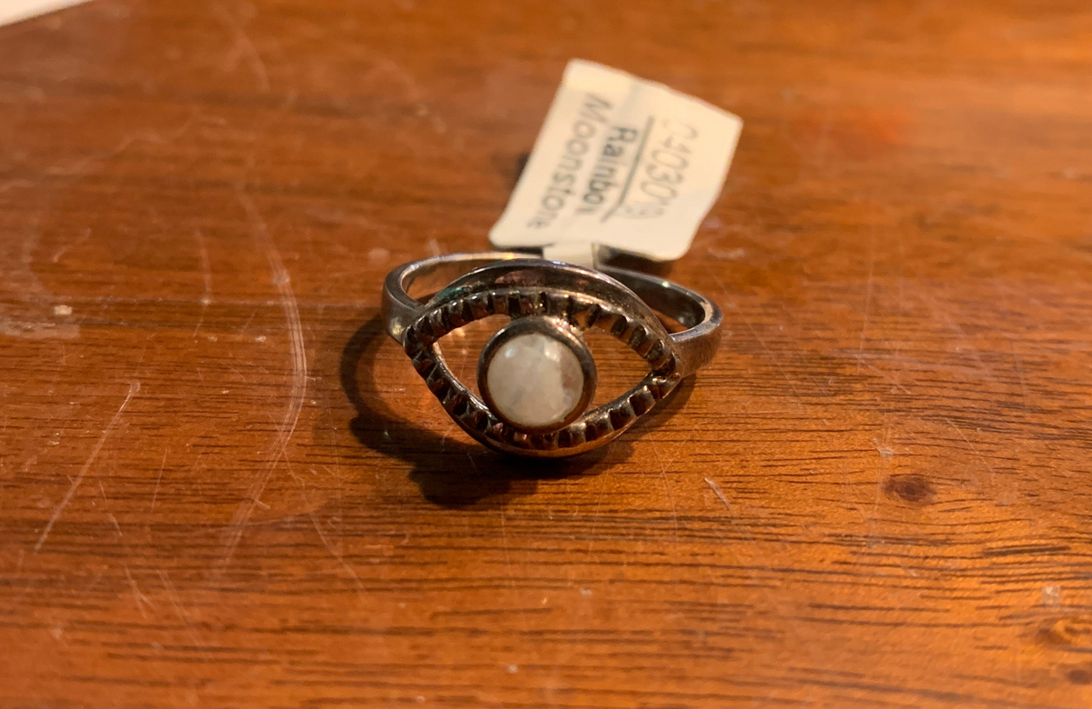 .925 Sterling Silver Rings with Genuine Natural Gemstones