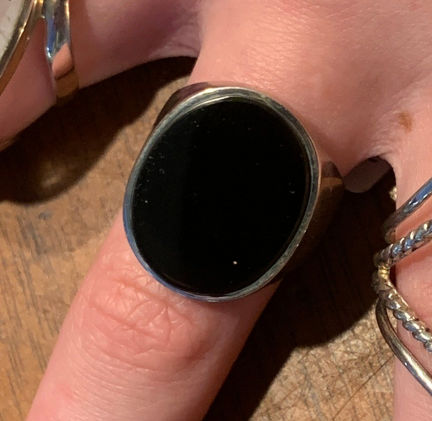 .925 Sterling Silver Rings with Genuine Natural Gemstones