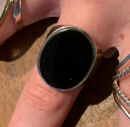 .925 Sterling Silver Rings with Genuine Natural Gemstones