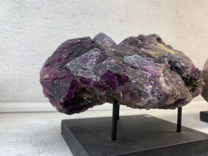 Elmwood Deep Purple Fluorite Crystal Specimen – Tennessee