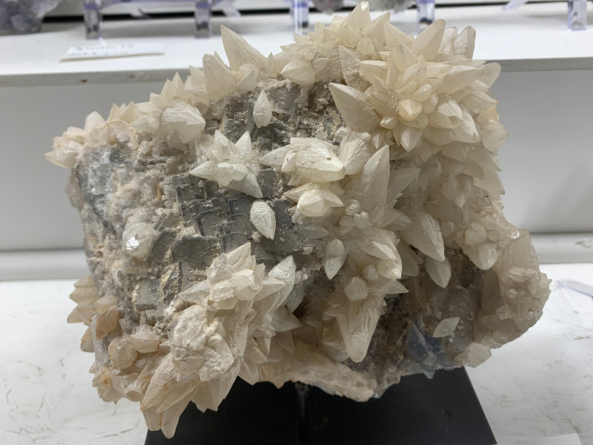 Calcite on Fluorite Collector Specimen