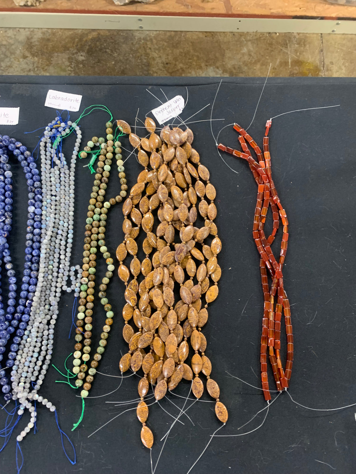 Natural Gemstone Bead Strands