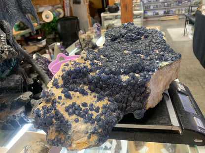 Blueberry Fluorite Collector Specimen