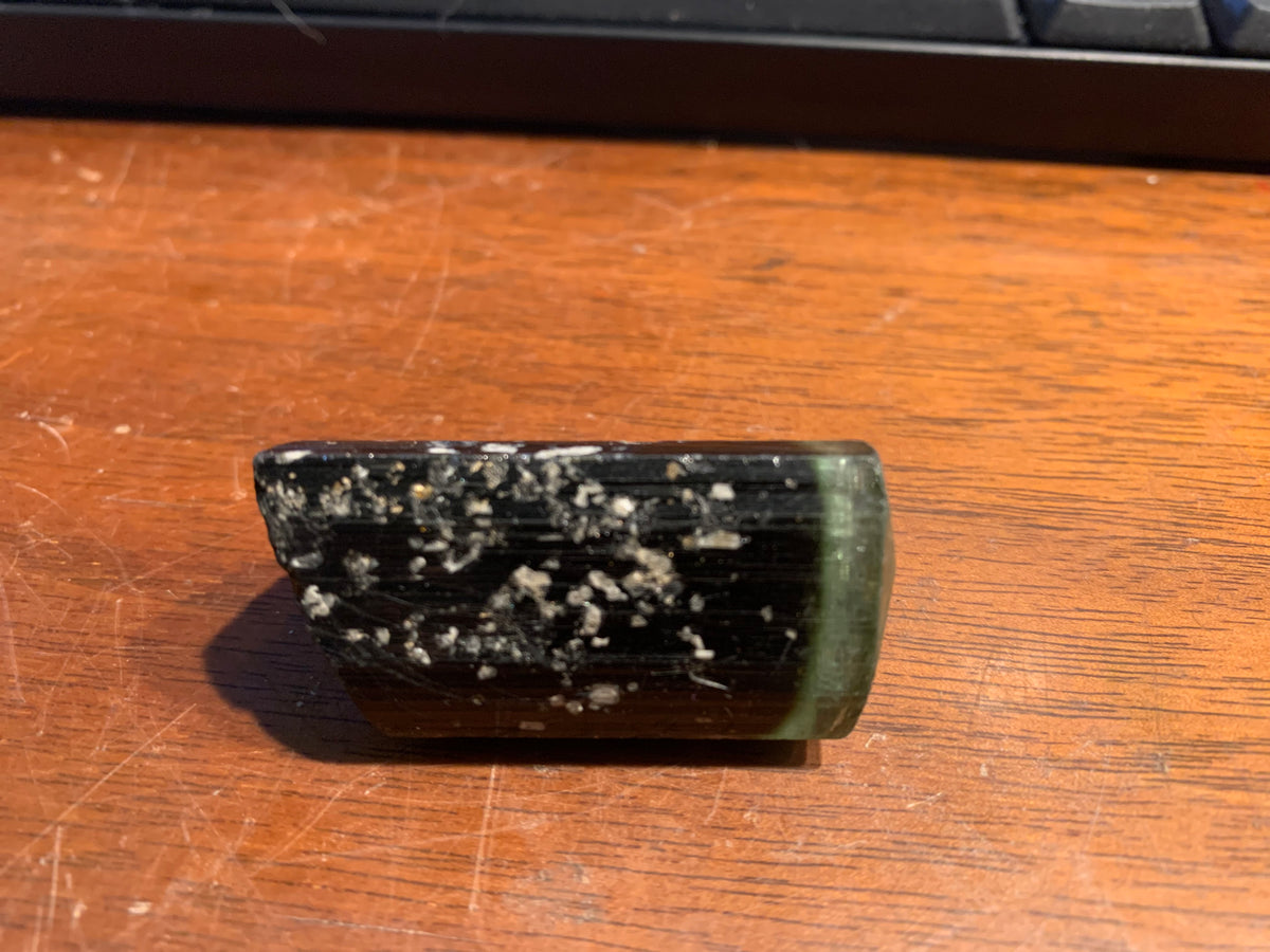 Green-Capped Tourmaline Collector Specimen