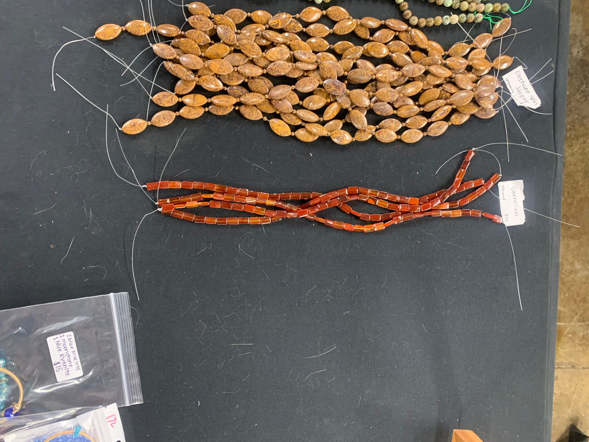 Natural Gemstone Bead Strands