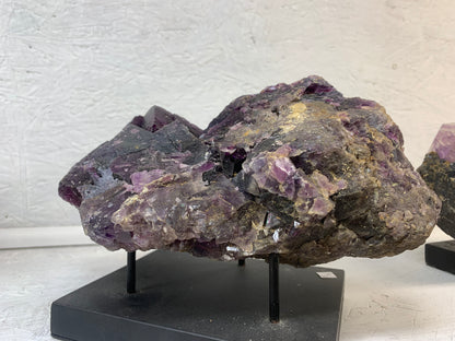 Elmwood Deep Purple Fluorite Crystal Specimen – Tennessee