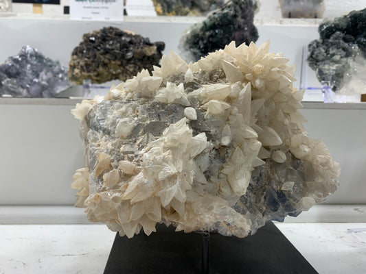 Calcite on Fluorite Collector Specimen
