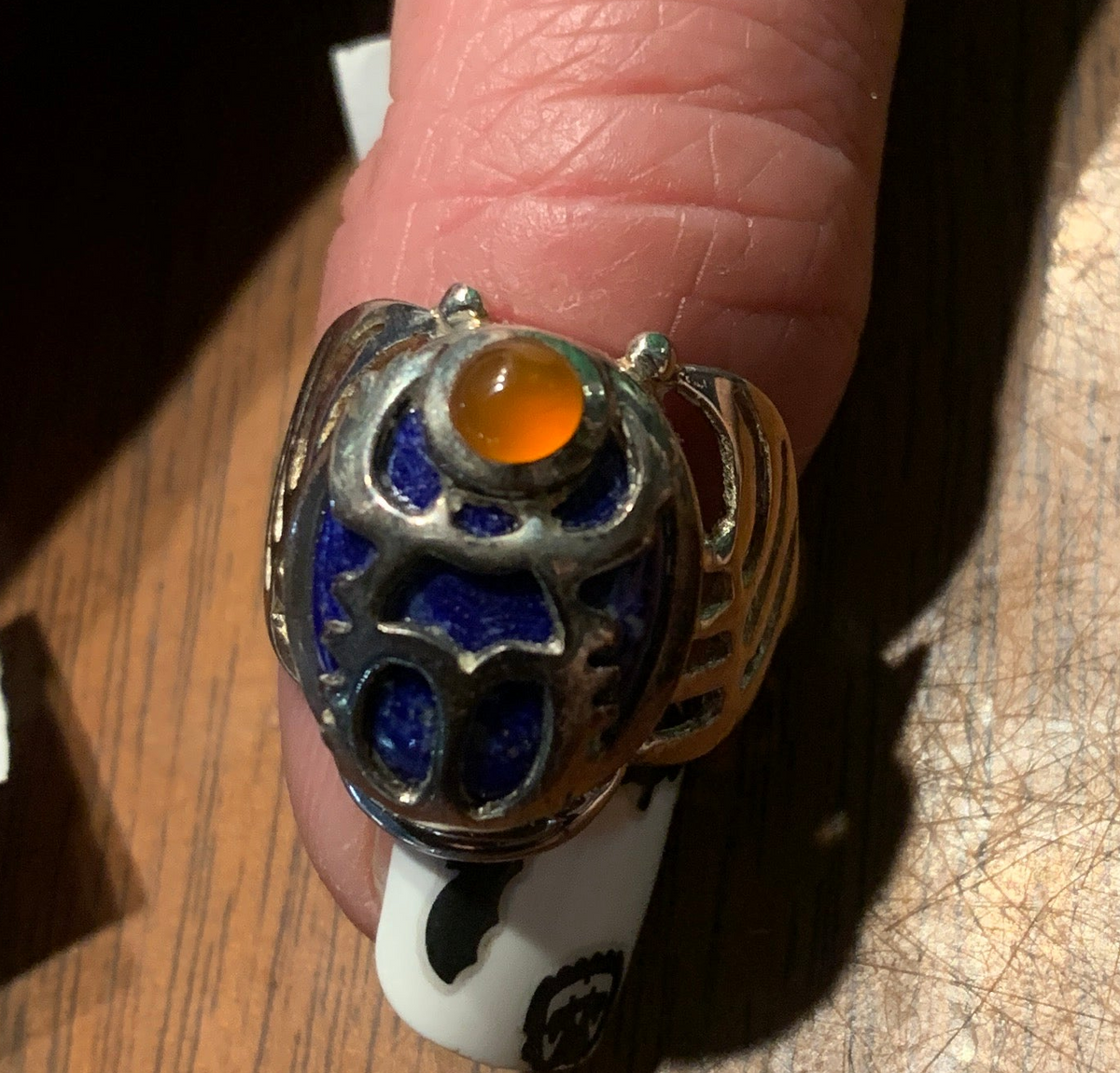.925 Sterling Silver Rings with Genuine Natural Gemstones