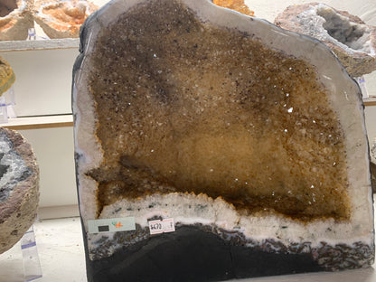 Large Natural Citrine Geode – 10.44 kg