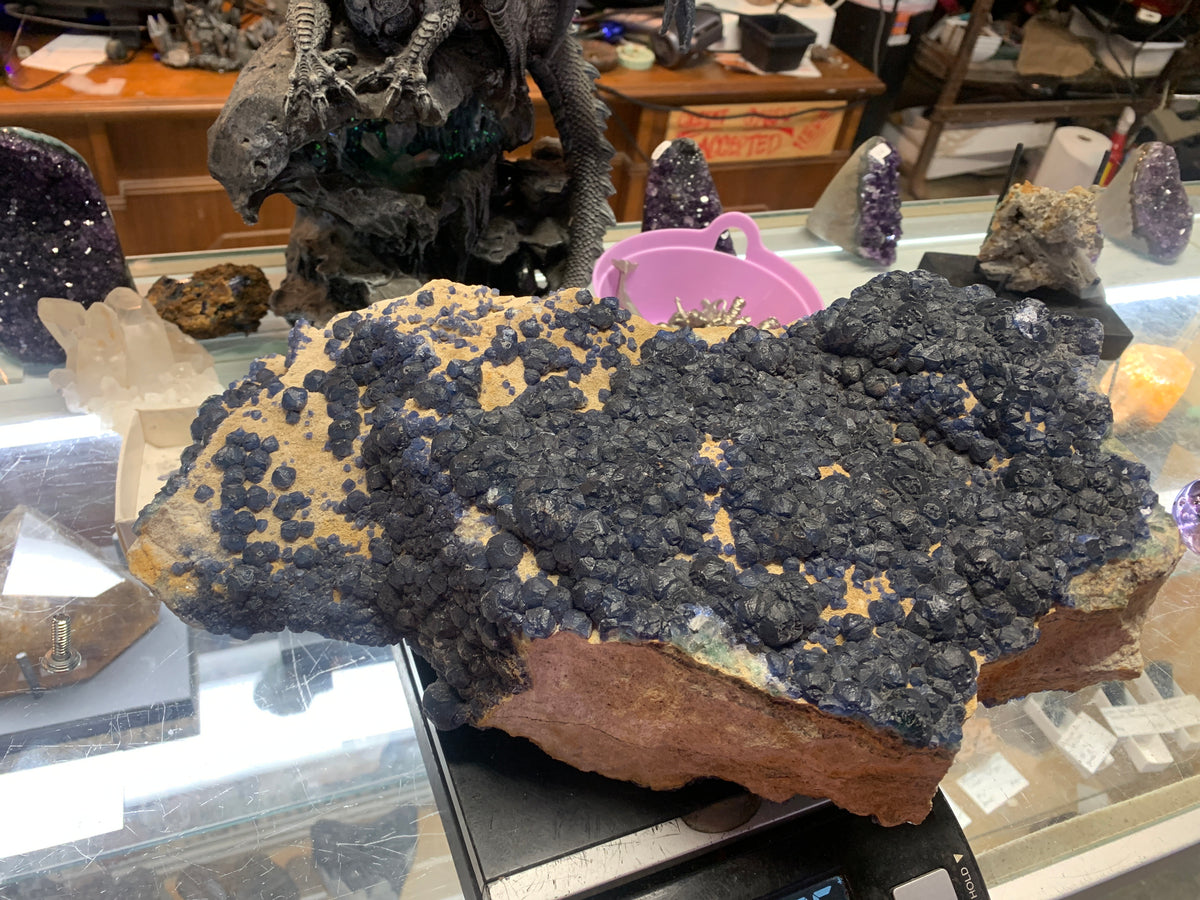 Blueberry Fluorite Collector Specimen