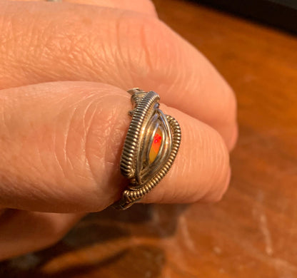 .925 Sterling Silver Rings with Genuine Natural Gemstones