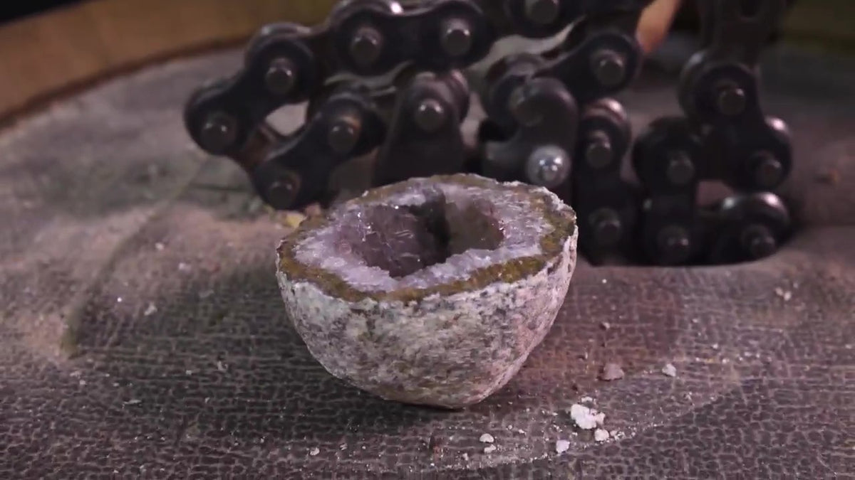 Las Choyas Mexican Coconut Geode – Chihuahua, Mexico