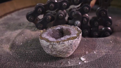 Las Choyas Mexican Coconut Geode – Chihuahua, Mexico