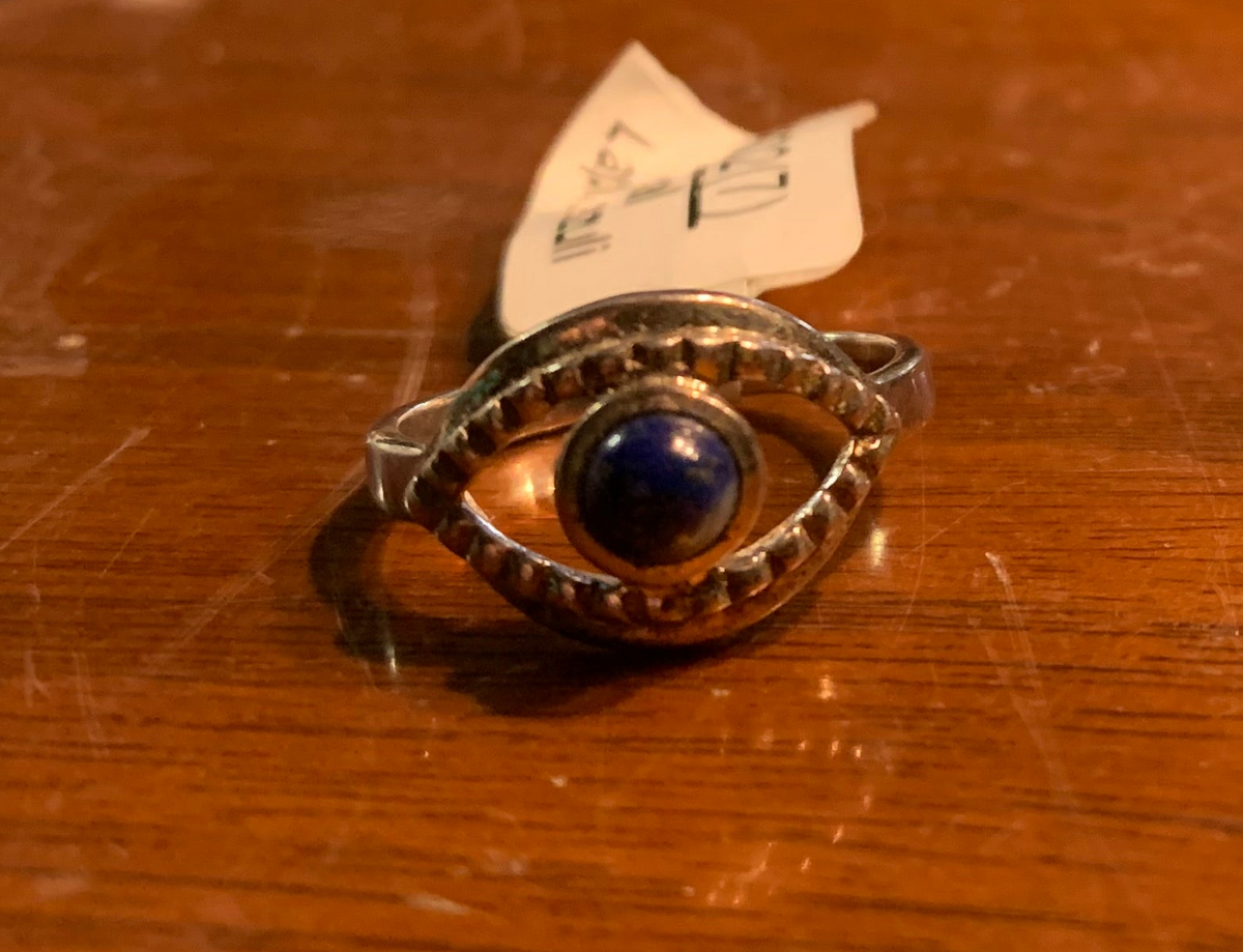 .925 Sterling Silver Rings with Genuine Natural Gemstones
