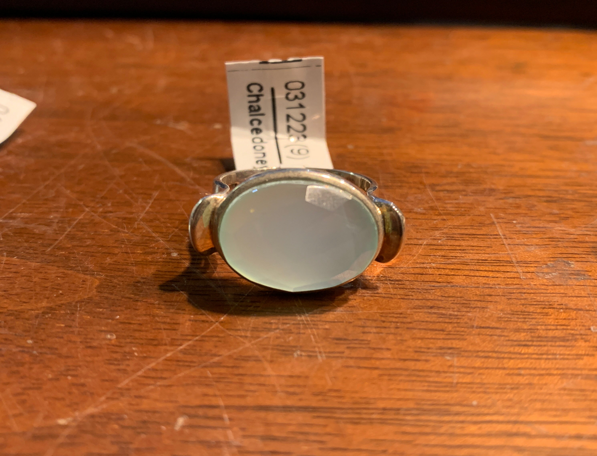 .925 Sterling Silver Rings with Genuine Natural Gemstones