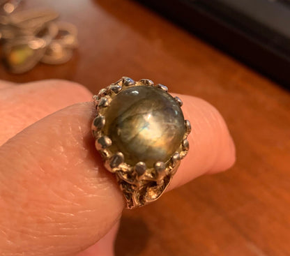 .925 Sterling Silver Rings with Genuine Natural Gemstones